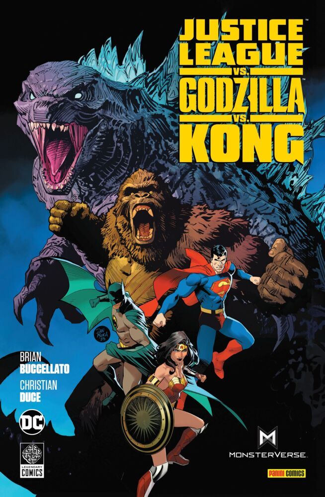 Justice League vs. Godzilla vs. Kong main product photo