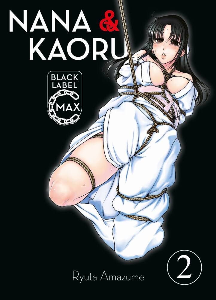 Nana & Kaoru Black Label Max 02 main product photo