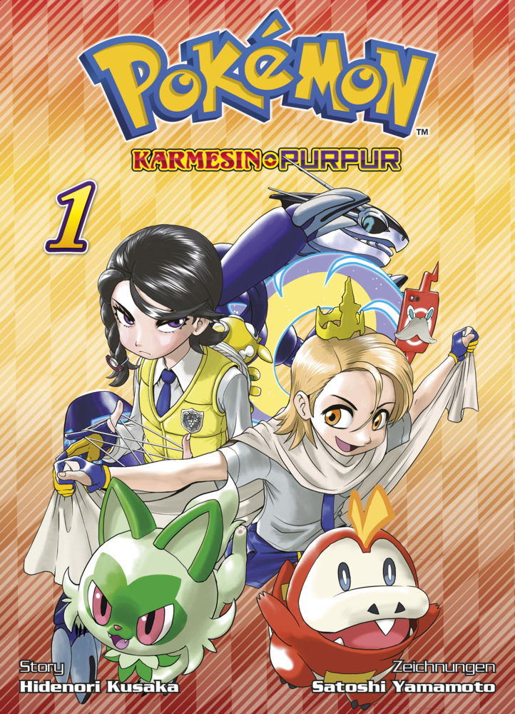 Pokémon Karmesin und Purpur 01 main product photo