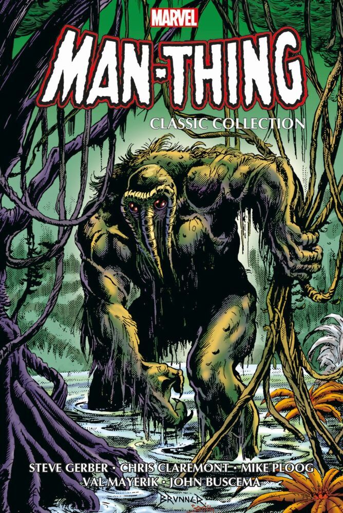 Man-Thing Classic Collection main product photo