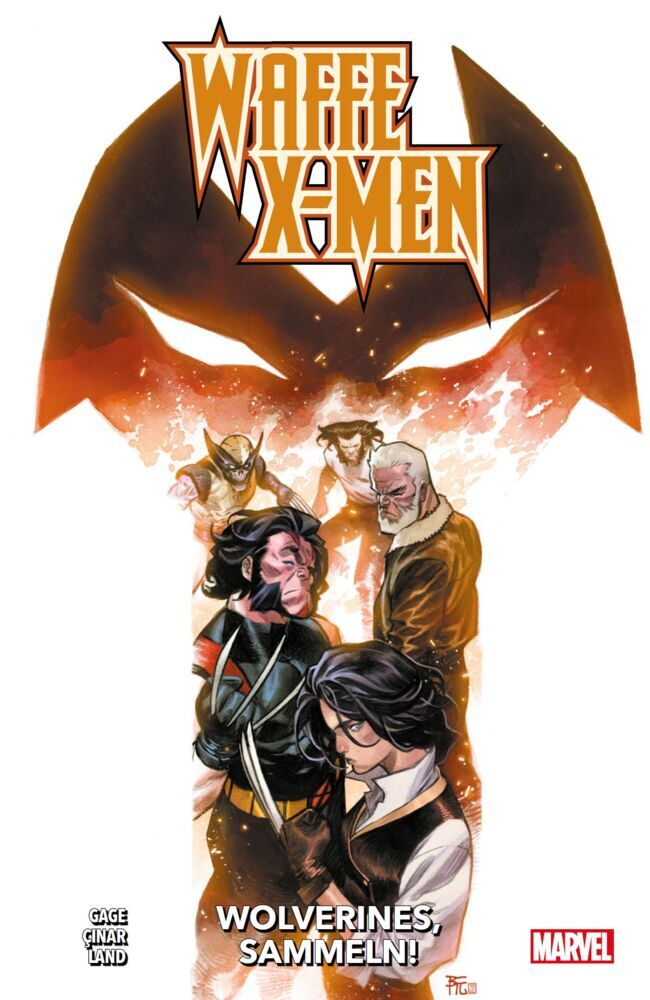Waffe X-Men: Wolverines, sammeln! main product photo