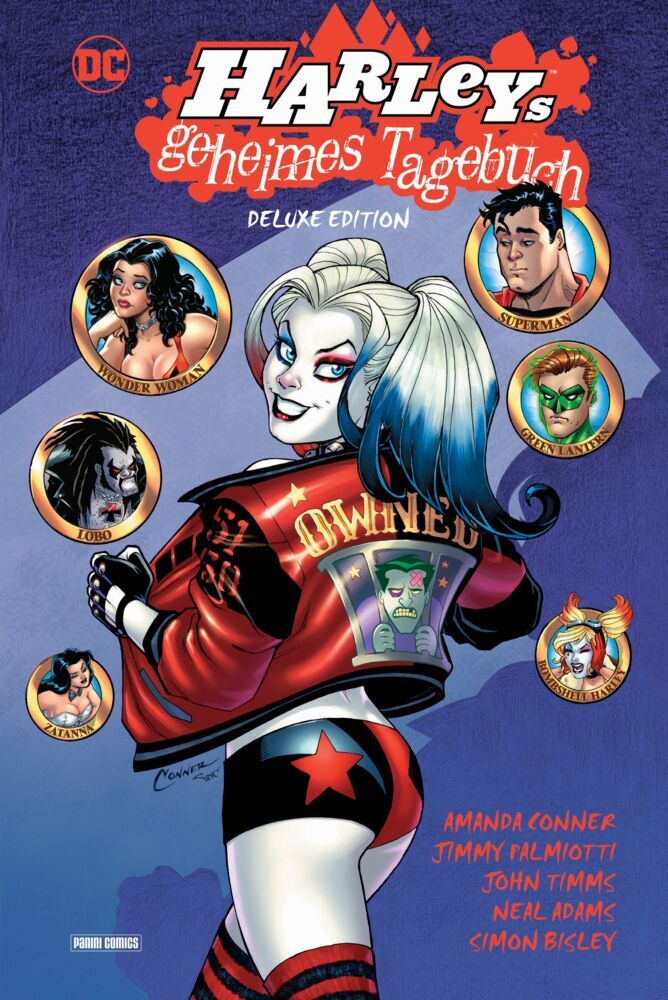 Harley Quinn - Harleys geheimes Tagebuch (Deluxe Edition) main product photo