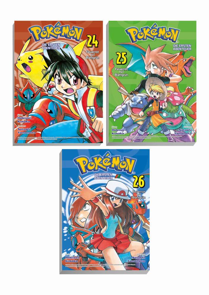 Pokémon - Manga Pack 07 main product photo