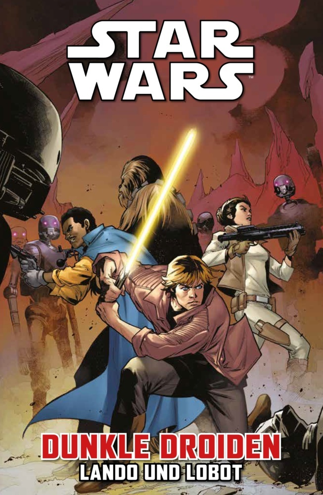 Star Wars Comics: Dunkle Droiden II - Lando und Lobot main product photo