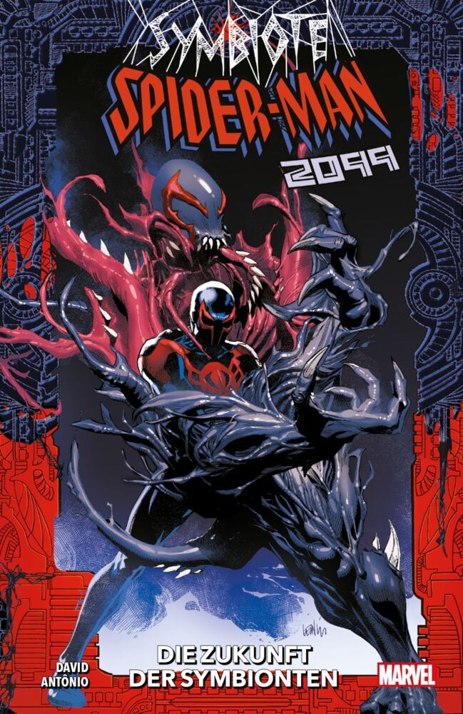 Symbiote Spider-Man 2099: Die Zukunft der Symbionten main product photo
