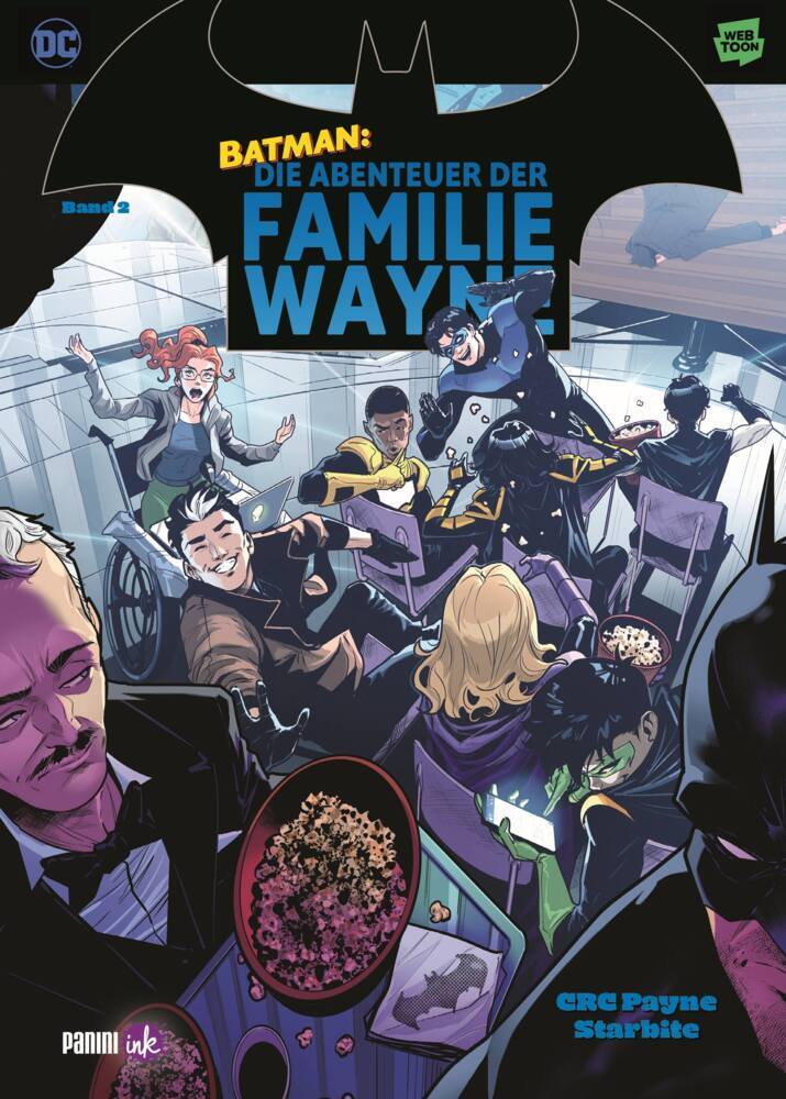 Batman: Die Abenteuer der Familie Wayne main product photo
