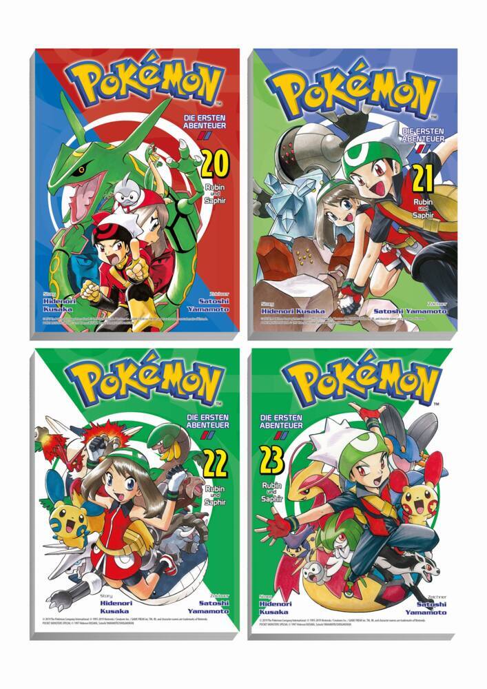 Pokémon - Manga Pack 06 main product photo
