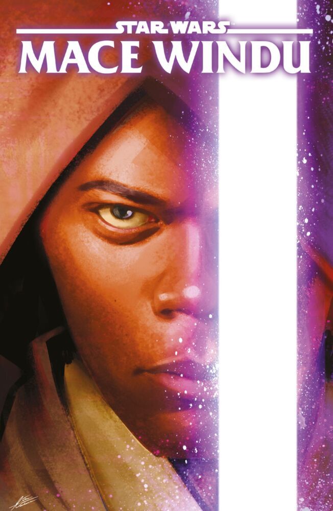 Star Wars Comics: Mace Windu main product photo