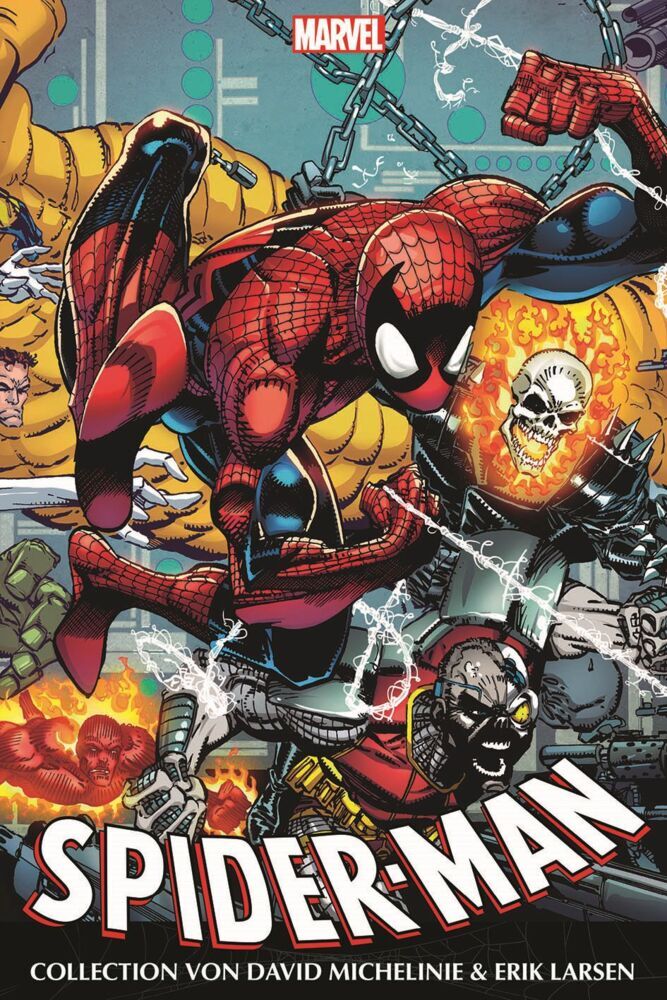Spider-Man Collection von David Michelinie & Erik Larsen main product photo