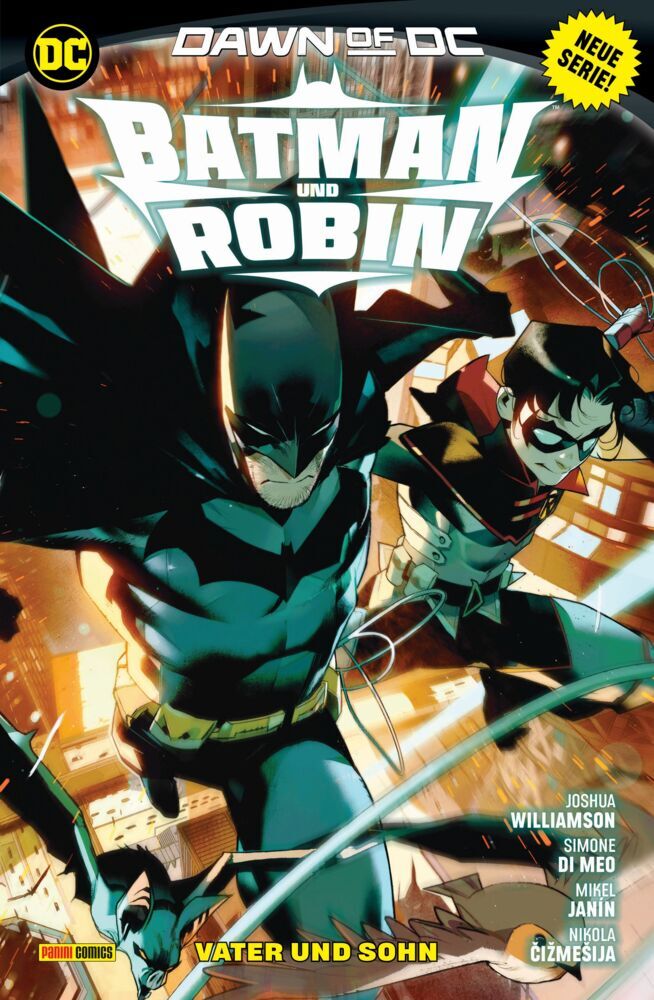 Batman und Robin main product photo