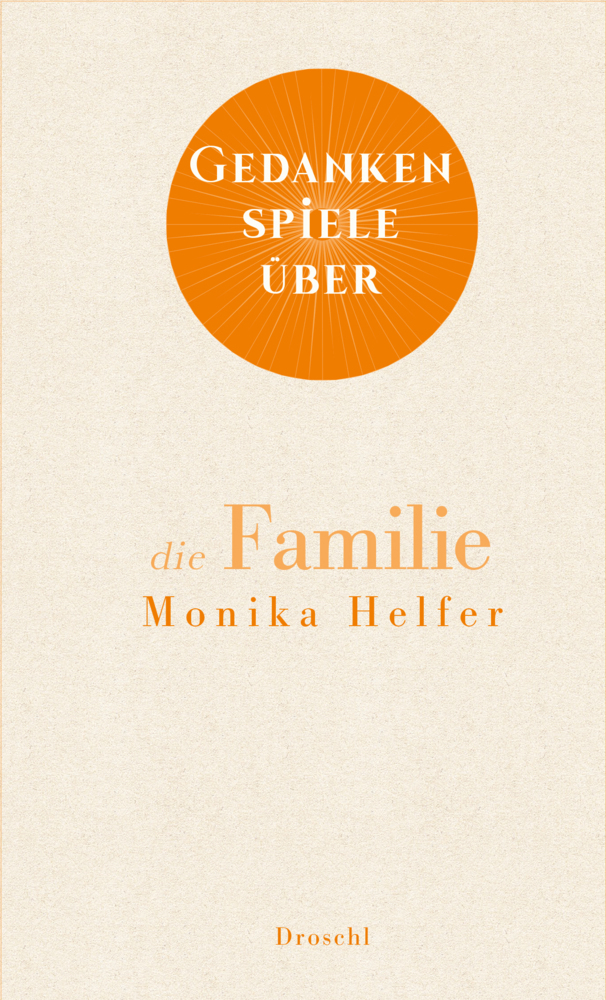 Gedankenspiele über die Familie main product photo