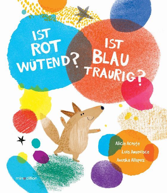 Ist ROT wütend? Ist BLAU traurig? main product photo