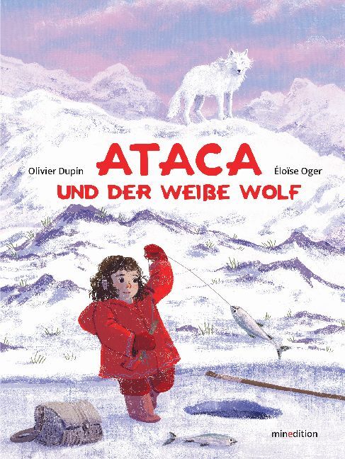 Ataca und der weiße Wolf main product photo