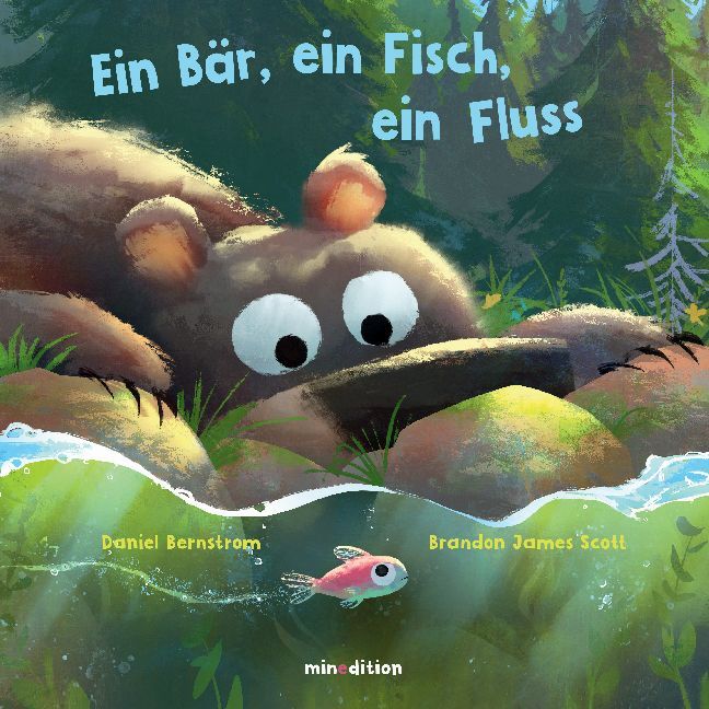 Ein Bär, ein Fisch, ein Fluss main product photo