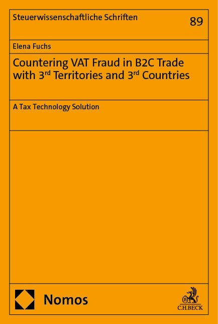 Countering VAT Fraud in B2C Trade with 3rd Territories and 3rd Countries main product photo