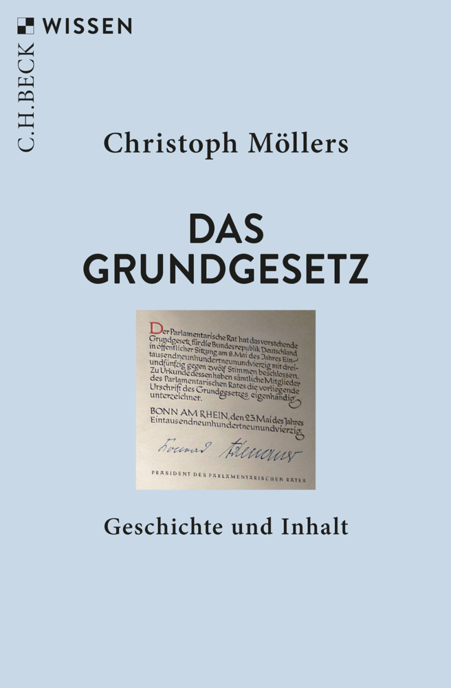 Das Grundgesetz main product photo