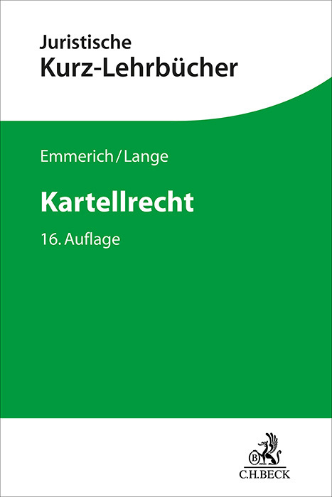 Kartellrecht main product photo