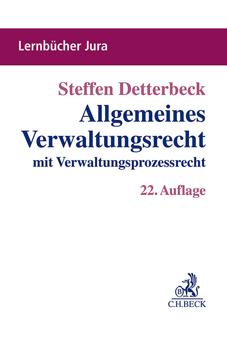 Allgemeines Verwaltungsrecht main product photo