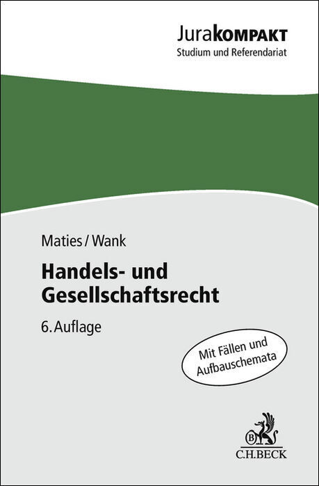 Handels- und Gesellschaftsrecht main product photo