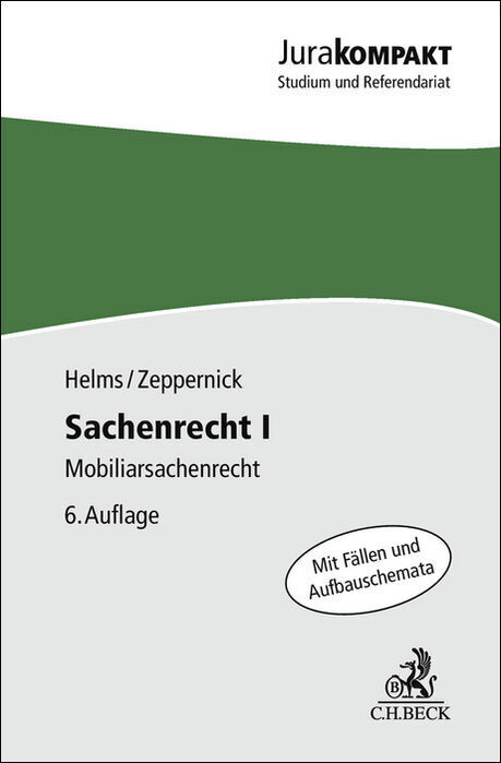 Sachenrecht I main product photo