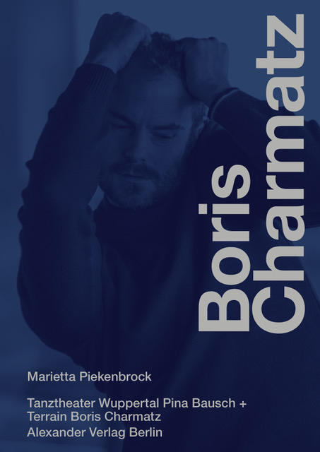 Nahaufnahme Boris Charmatz main product photo