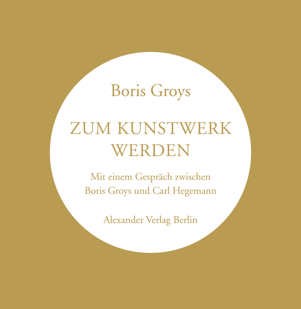 Zum Kunstwerk werden main product photo