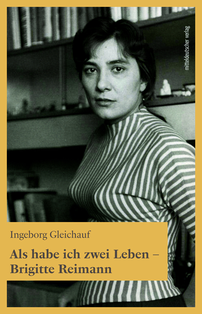 Als habe ich zwei Leben - Brigitte Reimann main product photo