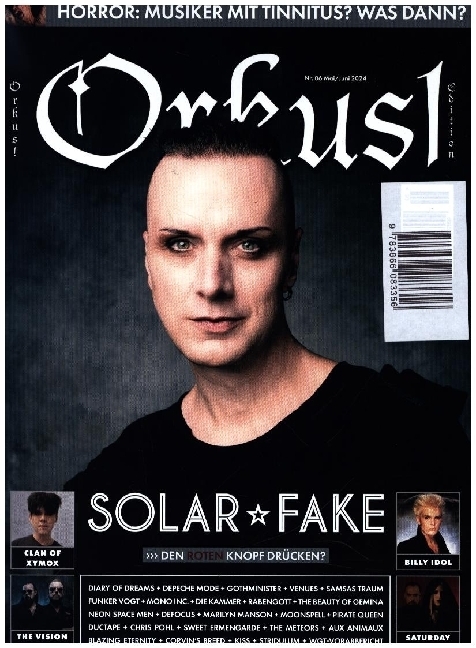 Orkus!-Edition Mai/Juni-Ausgabe 2024 main product photo