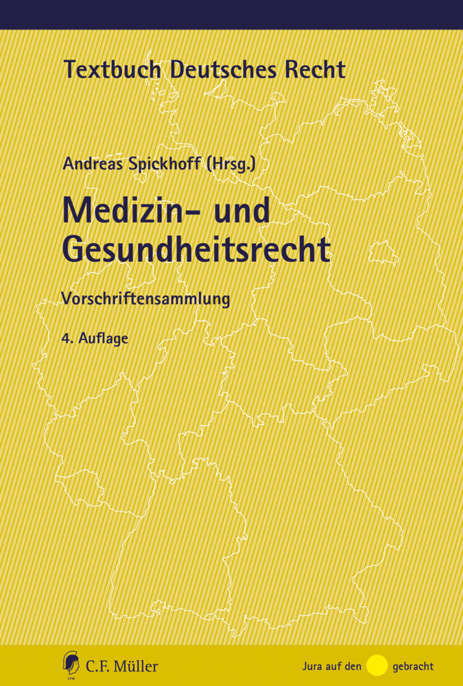 Medizin- und Gesundheitsrecht main product photo
