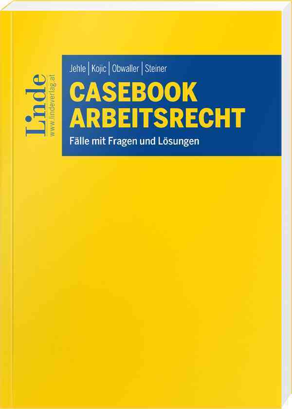 Casebook Arbeitsrecht main product photo