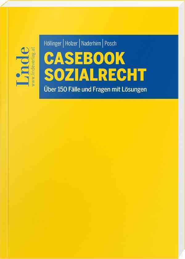 Casebook Sozialrecht main product photo