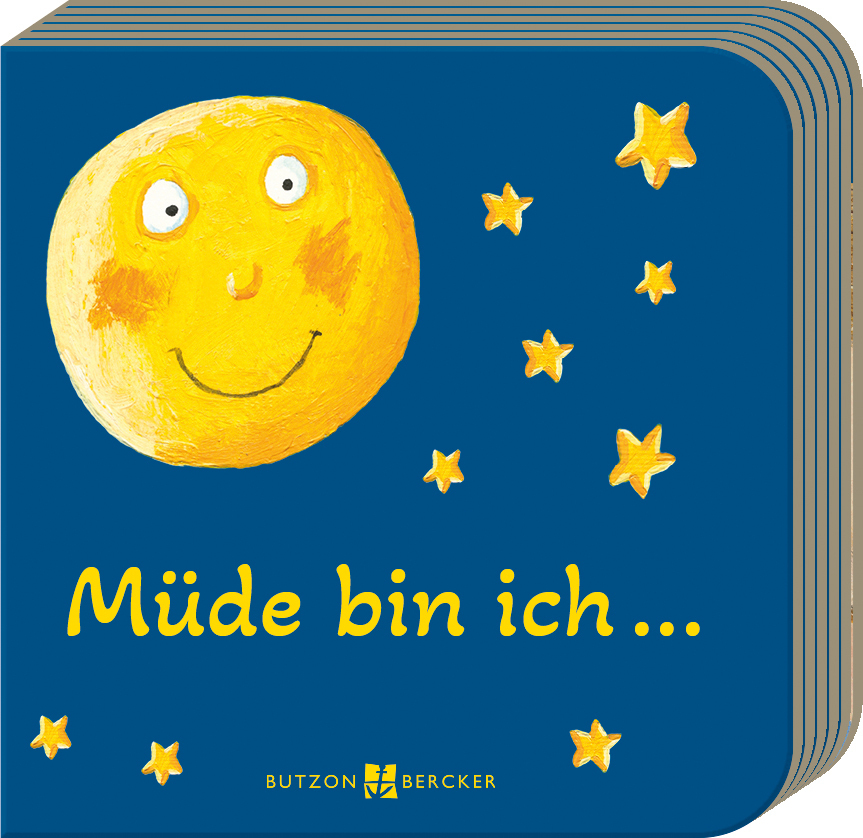 Müde bin ich . . . main product photo