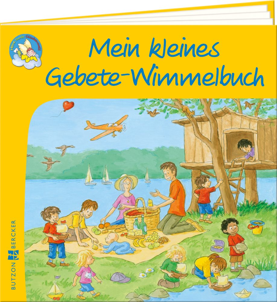 Mein kleines Gebete-Wimmelbuch main product photo