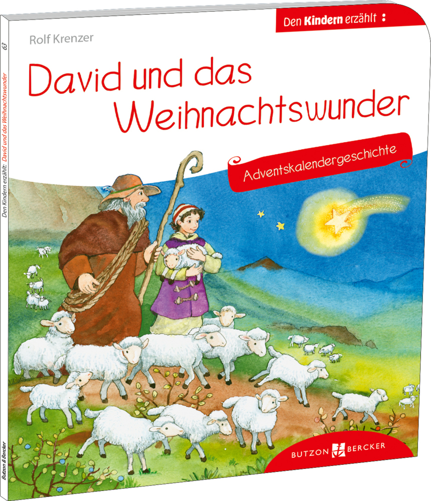 David und das Weihnachtswunder. Adventskalendergeschichte main product photo