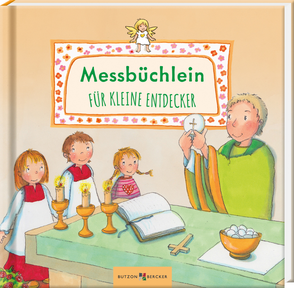Messbüchlein für kleine Entdecker main product photo