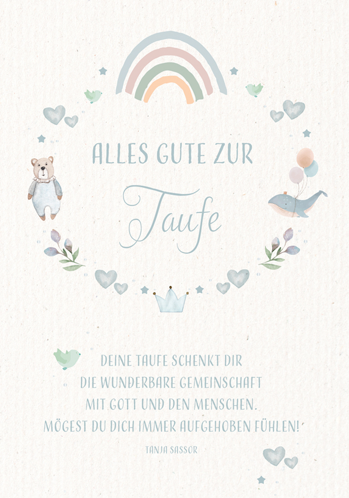 Alles Gute zur Taufe main product photo