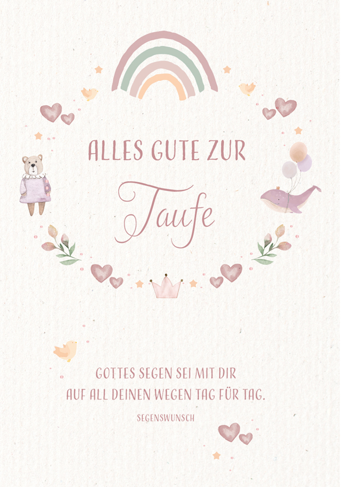 Alles Gute zur Taufe main product photo