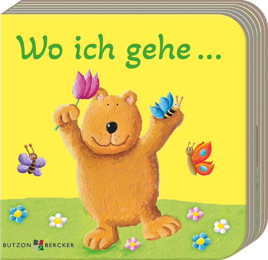 Wo ich gehe . . . main product photo