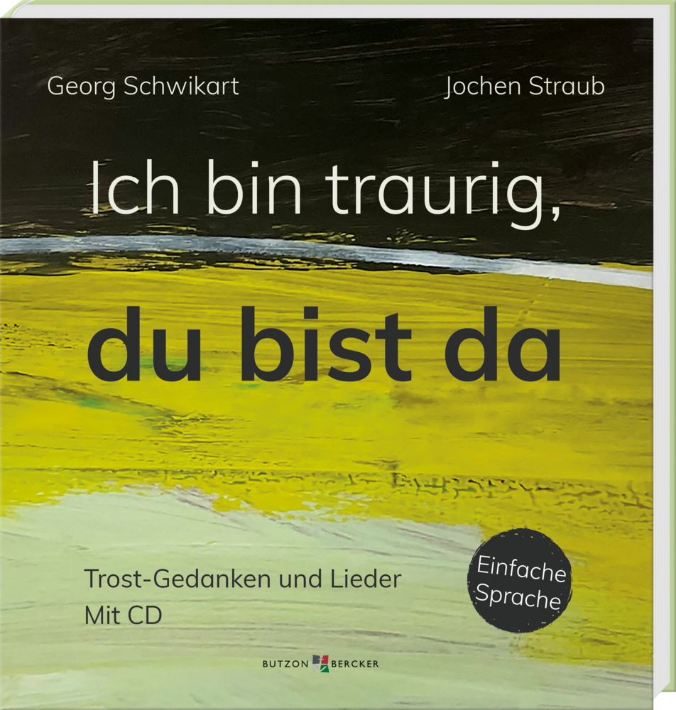 Ich bin traurig, du bist da main product photo