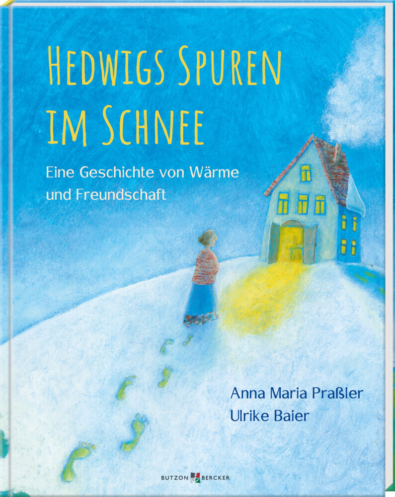 Hedwigs Spuren im Schnee main product photo