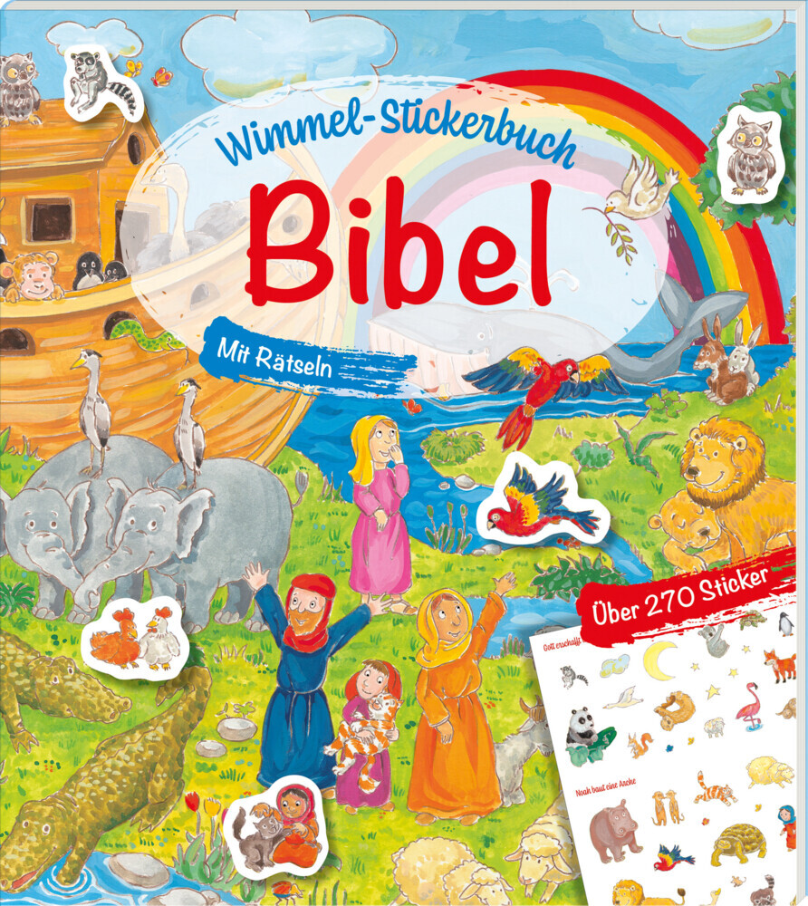 Wimmel-Stickerbuch: Bibel main product photo
