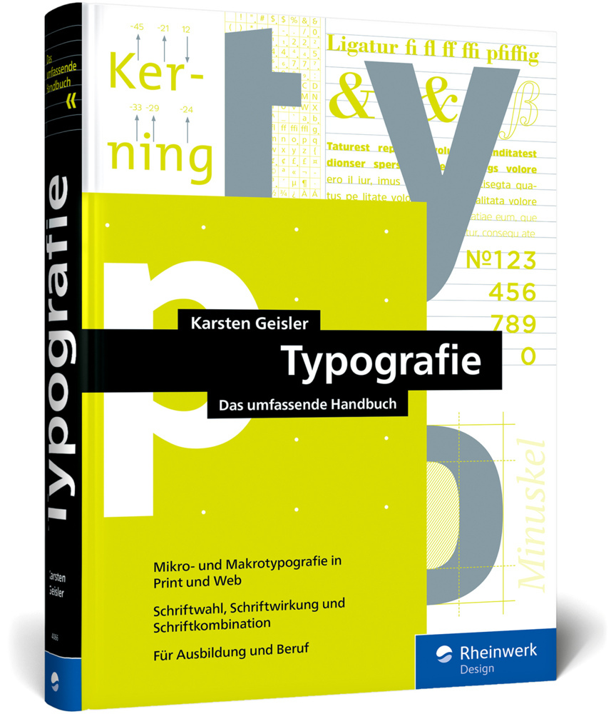Typografie main product photo
