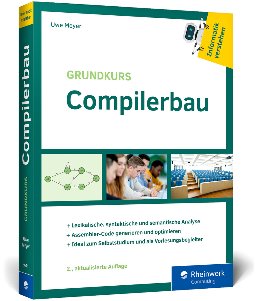 Grundkurs Compilerbau main product photo