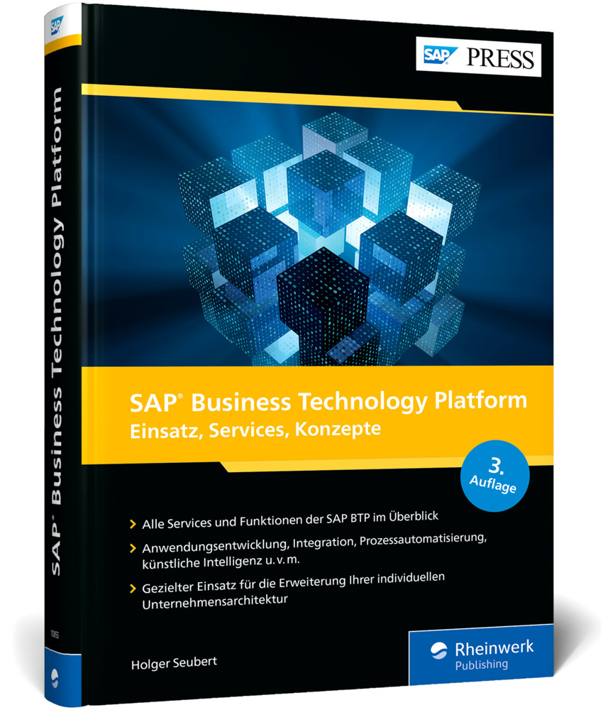 SAP Business Technology Platform main product photo