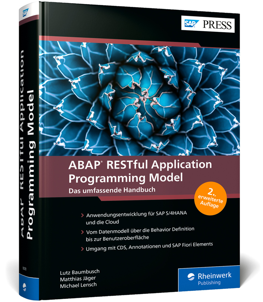 ABAP RESTful Application Programming Model main product photo