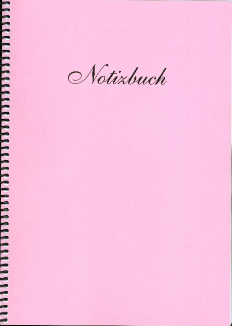 Notizbuch DINA 4 main product photo