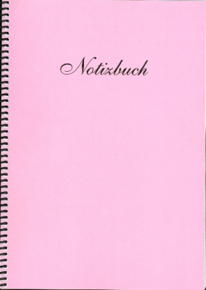 Notizbuch DINA 4