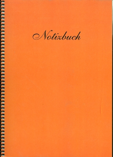 Notizbuch DINA 4 main product photo