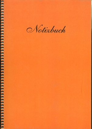 Notizbuch DINA 4