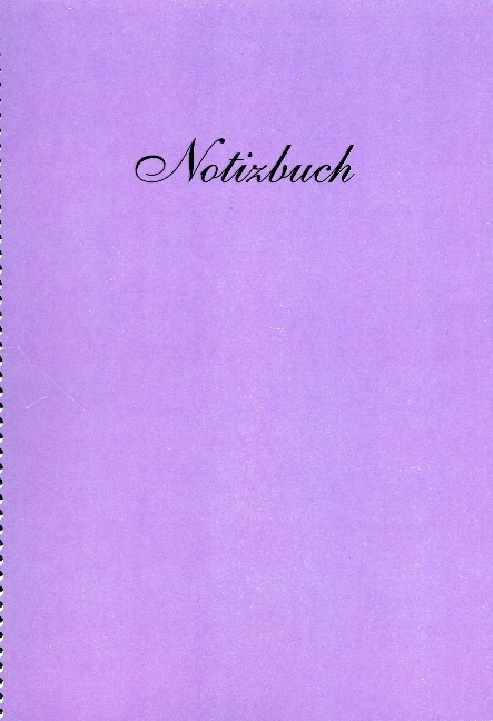Notizbuch DINA 4 main product photo